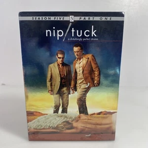 Nip/Tuck - Season 5 Part 1 DVD 2008,5-Disc Set Dylan Walsh Julian McMahon - Picture 1 of 2