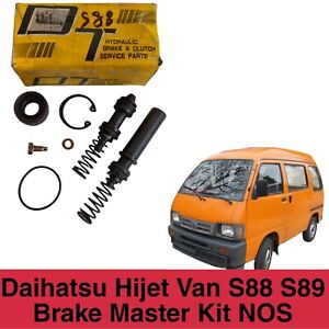 Daihatsu Hijet Van S88 S89 Brake Master Kit NOS