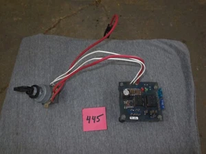 John Deere 425 445 455 Ignition Switch/Module/Circuit Board AM121130 JD tractor - Picture 1 of 5