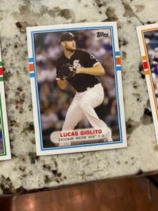 Juego de 25 tarjetas Topps TBT 1989 Topps Tbt White Sox Lucas Giolito #147 - Imagen 1 de 1