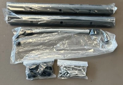 GM LS1 LS2 LS6 Billet Fuel Rails Black Anodized - Image 1 of 4