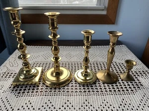 Mix Match Vintage/antique Candle Stick Holder - Picture 1 of 12