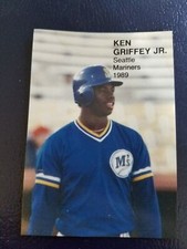 Ken Griffey Jr Seattle Mariners 1989 Rookie Fever Series I #6 Oddball EX