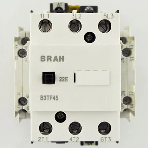 3TF4522-0AC2 Replacement 38A 600V 3P Siemens Contactor with 24VAC Coil - Picture 1 of 3