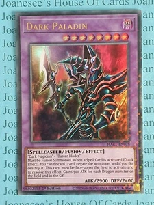 Dark Paladin HAC1-EN018 Duel Terminal Ultra Yu-Gi-Oh Card 1st Edition New - Picture 1 of 3