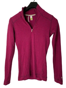Smartwool 100% merino wool long sleeve top women's size small - Picture 1 of 5
