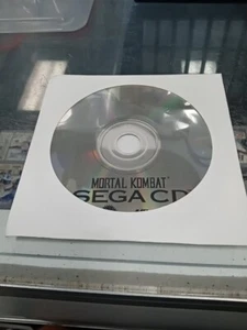 Mortal Kombat (Sega CD, 1993) authentisch, nur Spiel-Disc - Bild 1 von 1