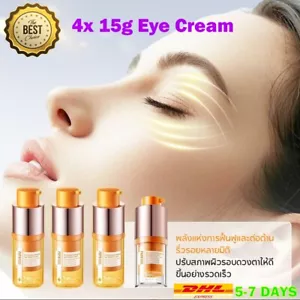 4x 15g Eye Cream 5D Peptides Eye Serum Under Eye Cream Skin Renewing Anti Aging - Picture 1 of 7