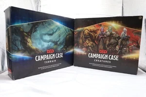 Dungeons and Dragons CAMPAIGN CASE CREATURES & TERRAIN 2 PACK BUNDLE NEW SEALED - Picture 1 of 8