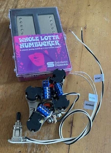Cableado Les Paul Seymour Duncan Whole Lotta Humbucker SIN SOLDADURA Jimmy Page años 50 - Imagen 1 de 12
