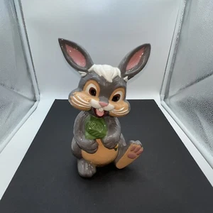 Vintage 70's, Ceramic Easter Bunny Figurine/Statue Holiday Decor 11” Tall F-1 - Picture 1 of 8