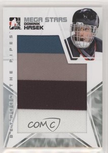 2009-10 ITG Between the Pipes Mega Stars Silver /9 Dominik Hasek #MS-06 HOF