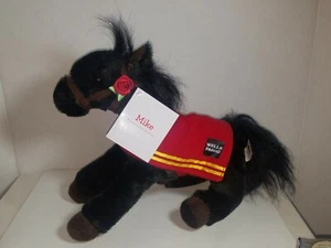 2016 Wells Fargo Tournament Of Roses Pony Mike Plush Horse Collectible 18"×12" - Picture 1 of 12