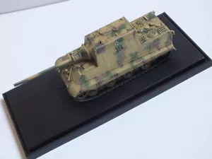 Drachenpanzerung 1:72, JagdTiger (Porsche) mit Zimmerit, Elsass 1945 #60111 - Bild 1 von 3