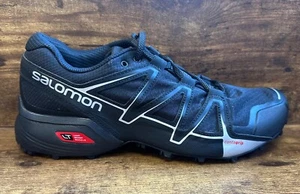 Salomon Speedcross Vario 2 Trail Running Shoes Mens Black Size UK 9.5 #REF119 - Picture 1 of 9