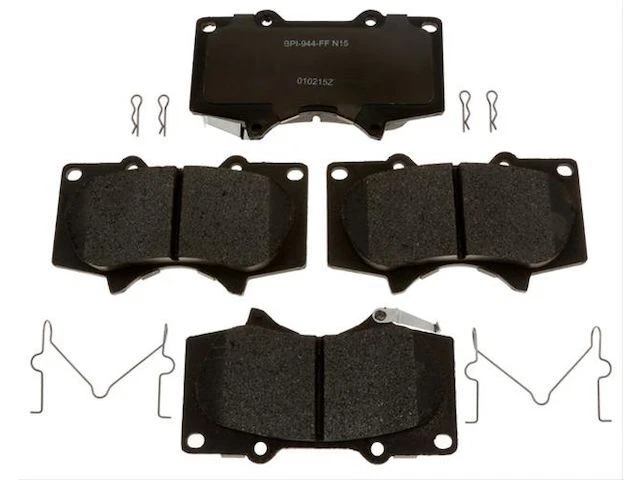 Juego de pastillas de freno delanteras para Toyota Tacoma 2005-2023 2011 2014 2015 2017 2013 XM531VH Foto 1 de 1