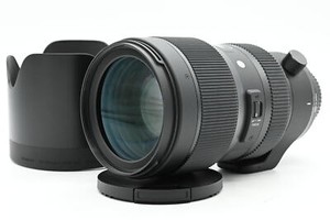 Sigma AF 50-100mm f1.8 DC HSM Art Lens Nikon F #052