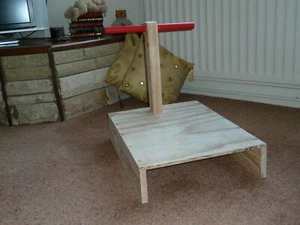 T-bar positioning stand (cane) - Foto 1 di 4