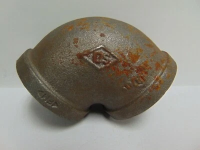 LEE 2"  90 DEG ELBOW  SCH 40 TREADED  - Image 1 of 3