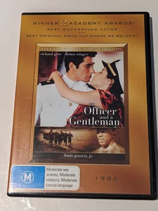 An Officer And A Gentleman DVD Region 4 Pal Pre-Owned Richard Gere Debra Winger - Picture 1 of 6