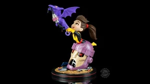 Kitty Pryde und Lockheed Q-Fig Elite Diorama von QMX - Bild 1 von 5