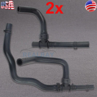 For Dodge Journey 2.4 VVT 2009-19 Heater Hose Kit w/ TEE Supply-Return 5058437AK - Image 1 of 4