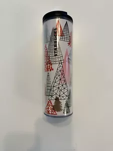 Starbucks Christmas 16 Oz Insulated Hot/Cold Tumbler - Picture 1 of 8