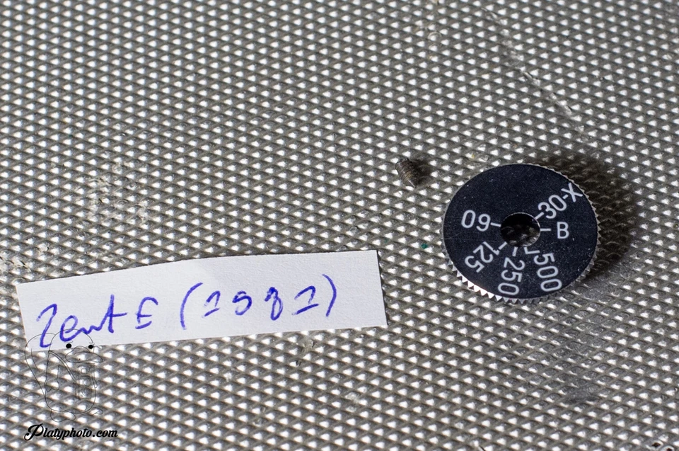 SPEED DIAL SPEED WHEEL FOR ZENIT E (1981) - Image 1 of 1