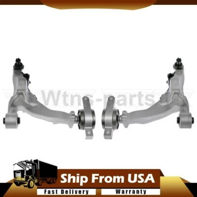 前下控制臂带球接头 2 件适用于 2009 - 2013 英菲尼迪 G37 3.7L RWD — 第 1/4 张图片