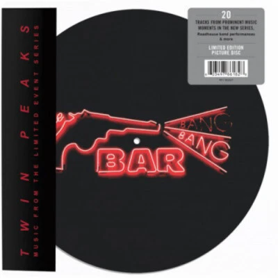 TWIN PEAKS: Music from the Limited Event Series (RSD2LP Picture Disc)(Rhino2018) - Image 1 of 3