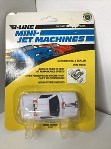 BMW TURBO Pull Back Toy Die-Cast Car - B-Line Bachman Mini Jet Machines - Picture 1 of 5