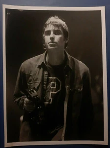 ORIGINAL AGENCY PHOTO ITALY CM 18X 24 OASIS LIAM GALLAGHER - Picture 1 of 2