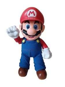 Nintendo Jakks Pacific Super Mario IT'S A ME MARIO! 12" sprechende Actionfigur - Bild 1 von 13