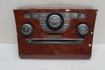 Chrysler 300 2012 placa frontal radio fabricante de equipos originales calefacción automática clima 1VH35AAAB *C90 Foto 1 de 4