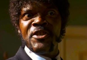 Samuel L Jackson Pulp Fiction Foto Magnet @ 3"x5" - Bild 1 von 3