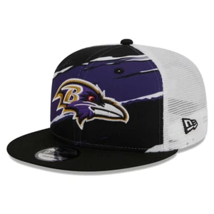 Baltimore Ravens New Era NFL 9FIFTY Trucker Snapback Hat Cap - Picture 1 of 6
