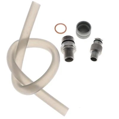 stahlbus Ölablassschraube mit Ventil M14x1.25x12mm Komplettset mit 40cm Schlauch - Bild 1 von 4