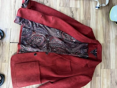 Tommy Hilfiger suede jacket - Image 1 of 3