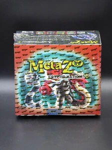 MetaZoo Display Booster Box Cryptid Nation 2ª Edición Nuevo - Imagen 1 de 3