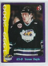 Trevor Doyle 1999-2000 Syracuse Crunch (AHL)
