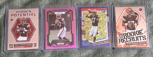 Dorian Thompson-Robinson Rookie Cards (4 in total - pink prizm, blue scope, etc) - Picture 1 of 2