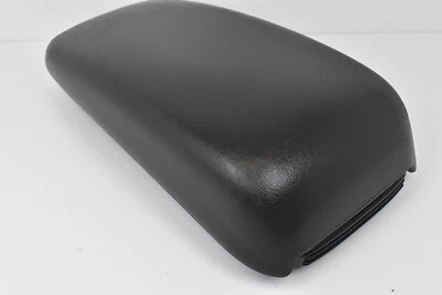 2000-2007 Ford Taurus Center Console Black Leather Armrest Top Lid Cover OEM - Image 1 of 4