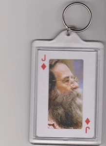ONE FLEW OVER THE CUCKOOS NEST KEYCHAIN DELOS V. SMITH JR. JACK NICHOLSON - Picture 1 of 2