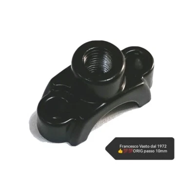 Supporto Cavallotto Specchio  Scooter ATV Quad Moto univer 10mm filetto 1.25 SX  - Immagine 1 di 4