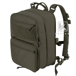 KRYDEX D3 Flatpack Tactical Expandable Backpack Multipurposed MOLLE Ranger Green - Picture 1 of 13
