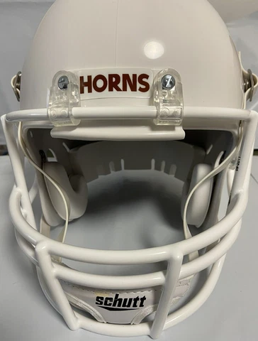 Texas Longhorns Full Size Replica Helmet Schutt Collectibles NCAA Cover