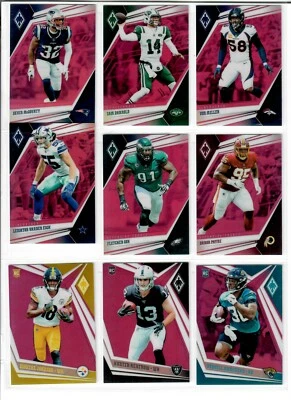 2019 Panini Phoenix Football You Pick PINK BASE & RC'S #/199 VANDER ESCH COX +++ - Image 1 of 2