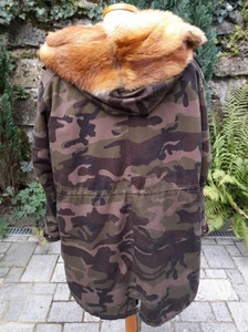 Parka mit Kapuze · Camouflage · Rotfuchs-Futter · Gr. M - Bild 1 von 11