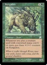MTG 1x Kurgadon Scourge  Card Magic The Gathering Commander Pauper
