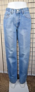 Vintage Levi's Jeans W32 L33 Blue 2001 Relaxed Fit Straight Leg Soft Fading - Picture 1 of 19